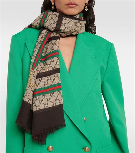 gucci valentines scarf|Gucci scarf female.